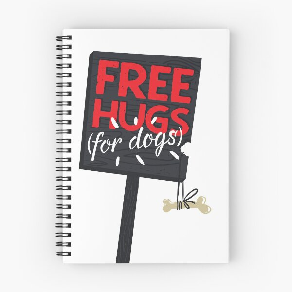Item preview, Free Hugs for Dogs designed and sold by Rae134.