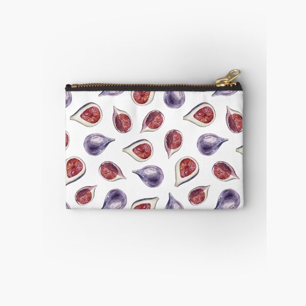 Item preview, Watercolor fig summer illustration designed and sold by tiana-geo.