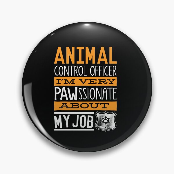 Item preview, Animal Control Officer Pawssionate About My Job designed and sold by ShopTheStyle.