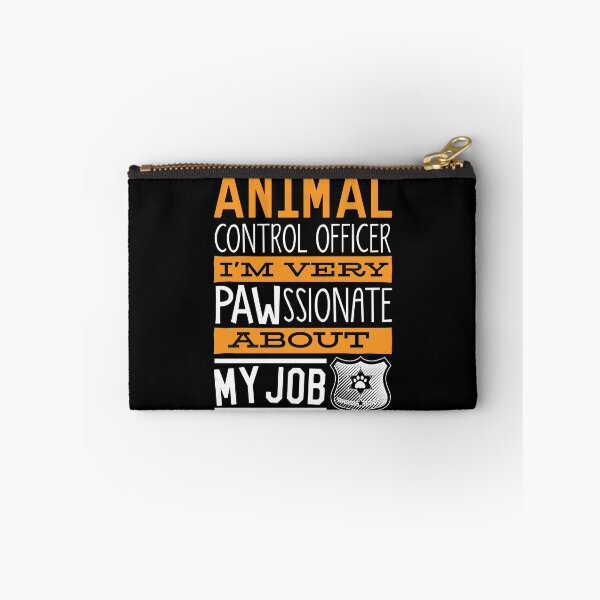 Item preview, Animal Control Officer Pawssionate About My Job designed and sold by ShopTheStyle.