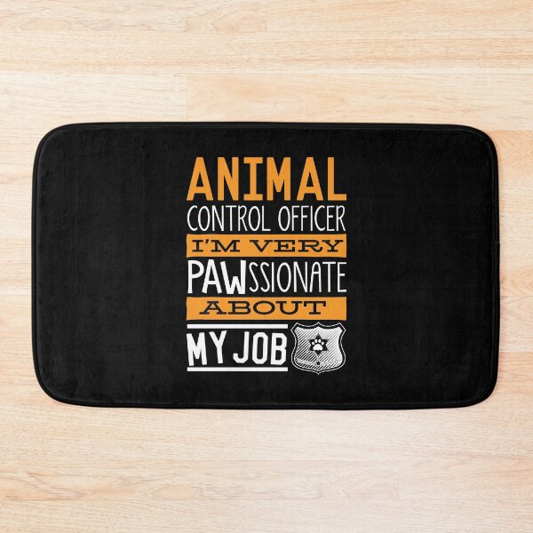 Item preview, Animal Control Officer Pawssionate About My Job designed and sold by ShopTheStyle.