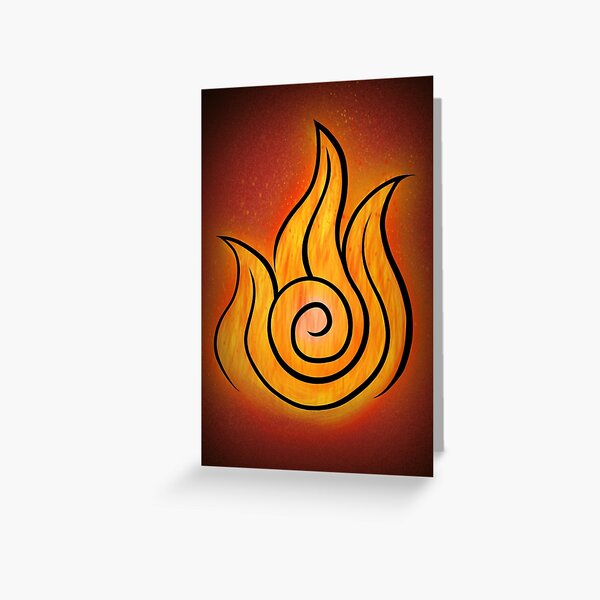 Avatar The Last Airbender Avatar Fire Nation Symbol Avatar Aang Avatar Elements Poster 5986