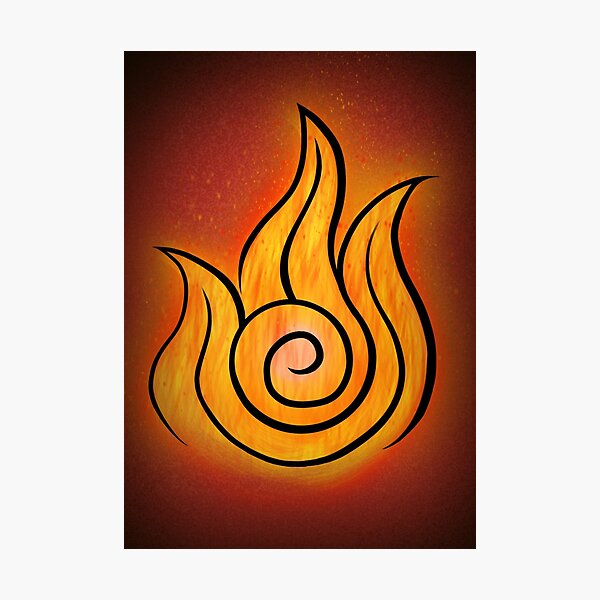 "Avatar Der letzte Airbender Avatare Symbol der Feuernation Avatar Aang AvatarElemente