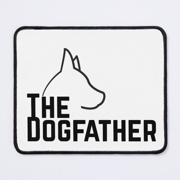 Item preview, The Dogfather designed and sold by ThePawfice.