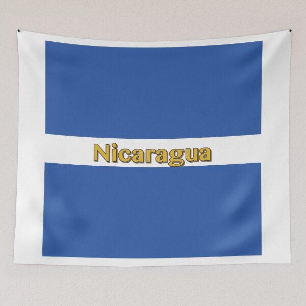 Item preview, Flag of Nicaragua - Bandera Niicaragüense designed and sold by estudio3e.