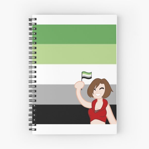 Artikelvorschau, Aromantische Flagge MEIKO entworfen und verkauft von Vee-s-World-111.