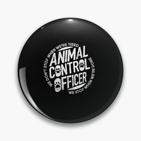 Item preview, Animal Control Officer We Stop When We Are Done designed and sold by ShopTheStyle.