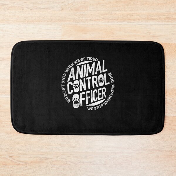 Item preview, Animal Control Officer We Stop When We Are Done designed and sold by ShopTheStyle.