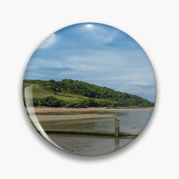 Item preview, River Gannel Boardwalk in Newquay designed and sold by twymanphoto.