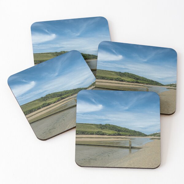 Item preview, River Gannel Boardwalk in Newquay designed and sold by twymanphoto.