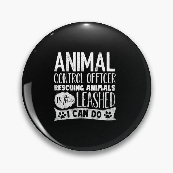 Item preview, Animal Control Officer Rescuing Animals designed and sold by ShopTheStyle.