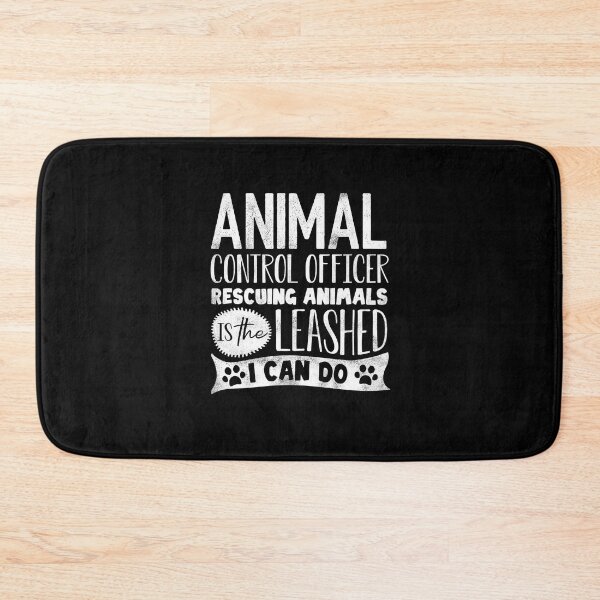 Item preview, Animal Control Officer Rescuing Animals designed and sold by ShopTheStyle.