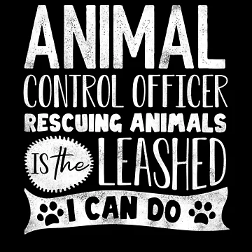 Artwork thumbnail, Animal Control Officer Rescuing Animals by ShopTheStyle