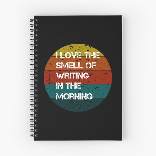 Item preview, Morning Writing Author Book Journalist Vintage Gifts designed and sold by rachidhaz.