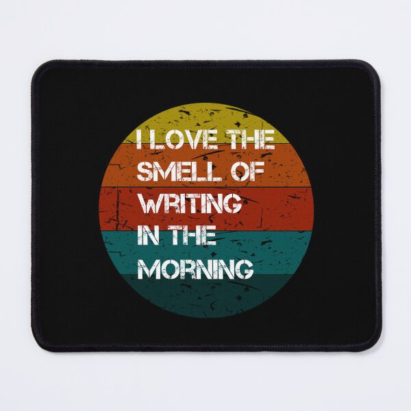 Item preview, Morning Writing Author Book Journalist Vintage Gifts designed and sold by rachidhaz.
