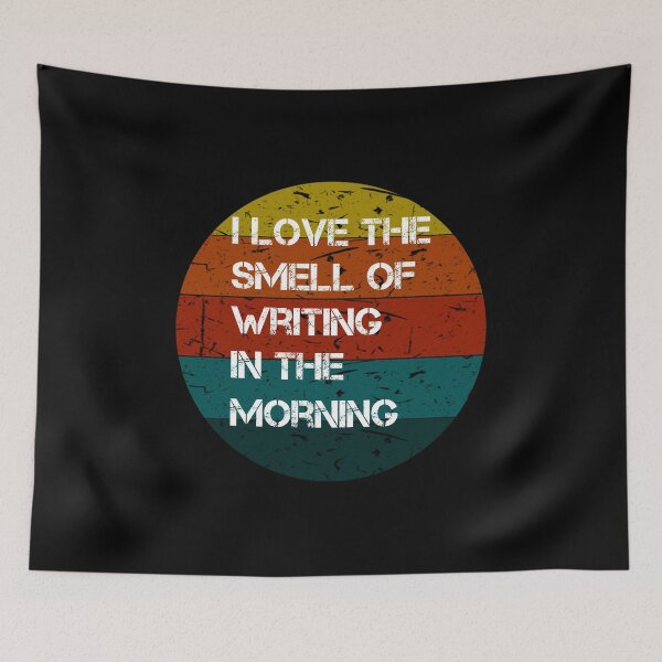 Item preview, Morning Writing Author Book Journalist Vintage Gifts designed and sold by rachidhaz.