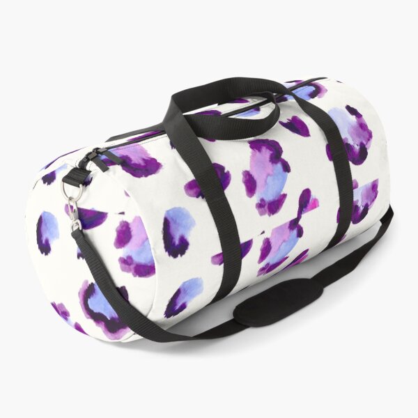 Item preview, Blue purple Leopard Animal skin print pattern designed and sold by Fus-art94.