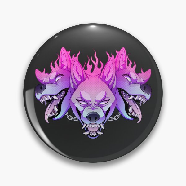 Item preview, Cerberus designed and sold by feralfane.