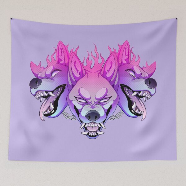 Item preview, Cerberus designed and sold by feralfane.