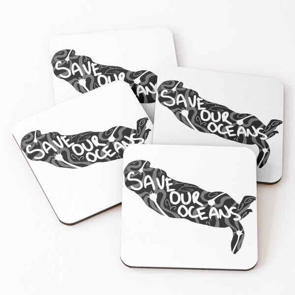Item preview, Save Our Oceans - Sea Otter designed and sold by WildRedArts.