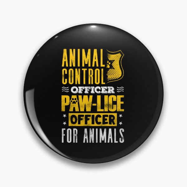 Item preview, Animal Control Officer Pawlice Officer designed and sold by ShopTheStyle.