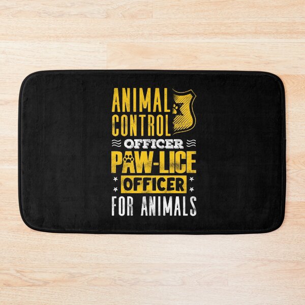 Item preview, Animal Control Officer Pawlice Officer designed and sold by ShopTheStyle.