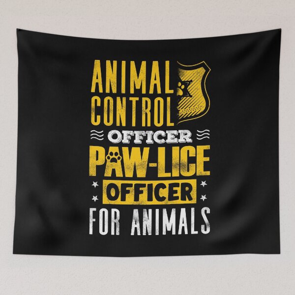 Item preview, Animal Control Officer Pawlice Officer designed and sold by ShopTheStyle.