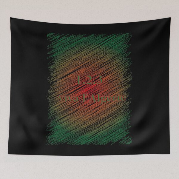 Item preview, 1.2.3. Viva l'algerie. designed and sold by griniamine.