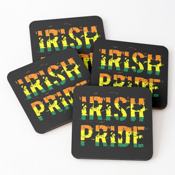 Item preview, Irish Pride Distressed Font 1  designed and sold by Design-Maniya.