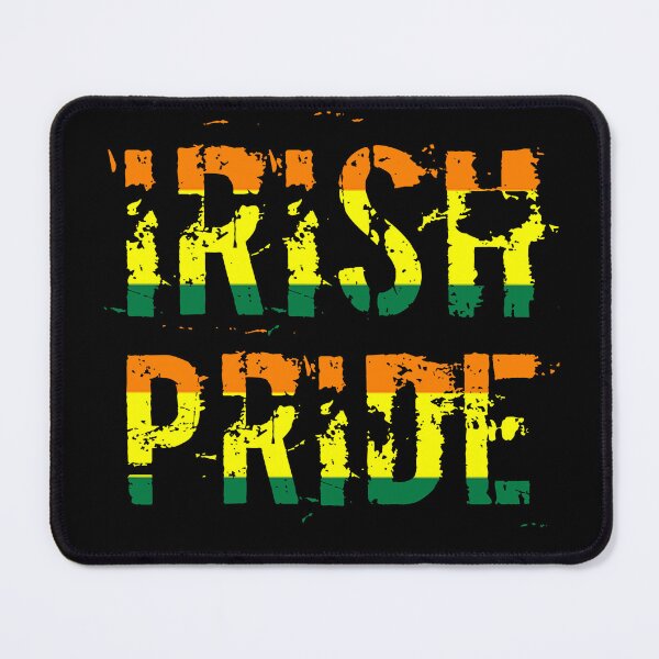 Item preview, Irish Pride Distressed Font 1 designed and sold by Design-Maniya.