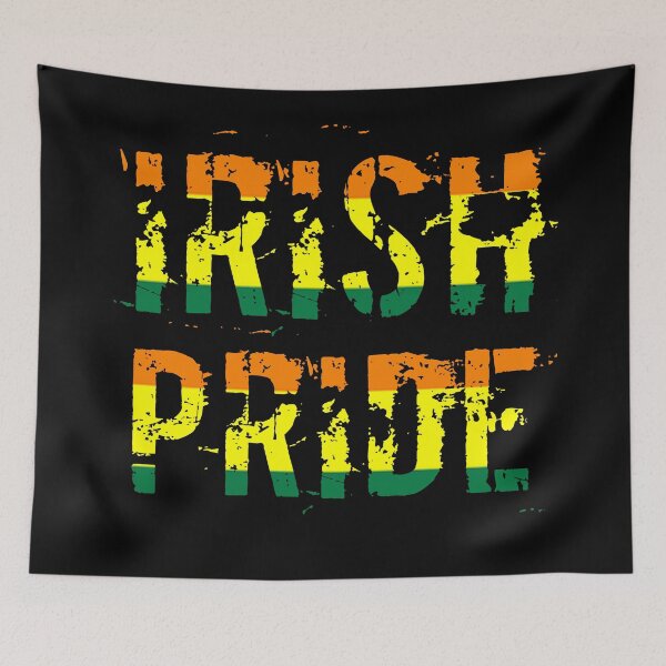 Item preview, Irish Pride Distressed Font 1  designed and sold by Design-Maniya.