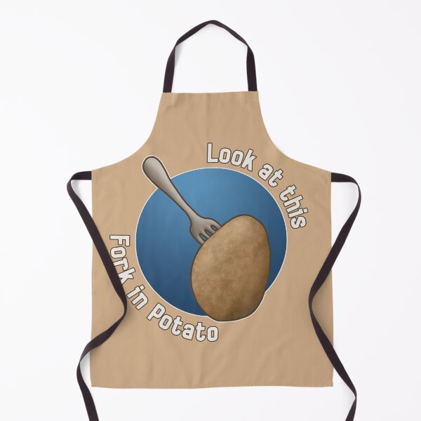 Item preview, Fork in Potato designed and sold by ianablakeman.