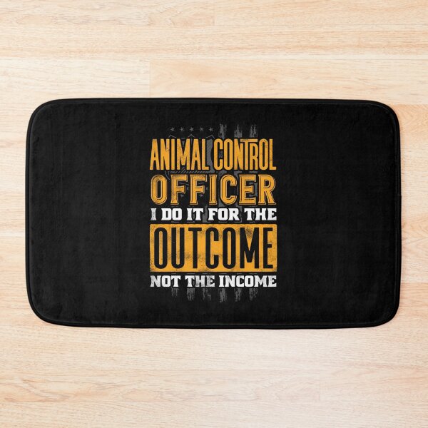Item preview, Animal Control Officer Quote designed and sold by ShopTheStyle.