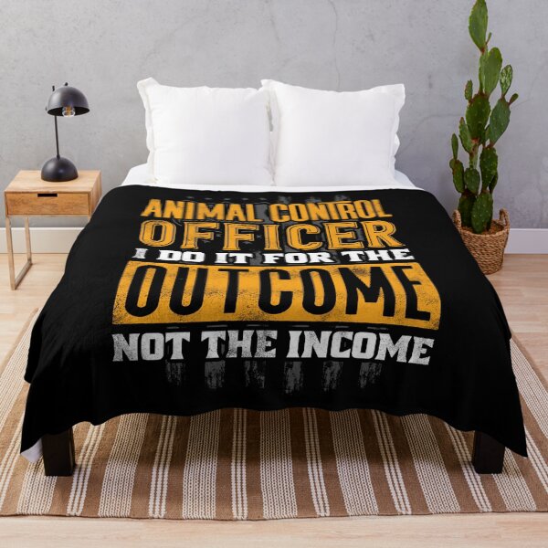 Item preview, Animal Control Officer Quote designed and sold by ShopTheStyle.