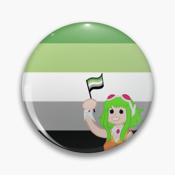 Item preview, Bandera aromática Gumi Megpoid designed and sold by Vee-s-World-111.