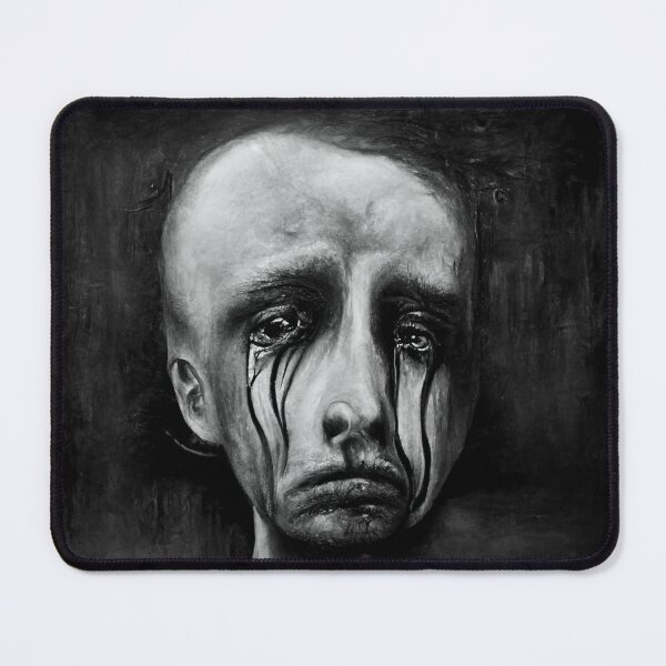 Item preview, The toll of the darkness on oneself designed and sold by altobi.