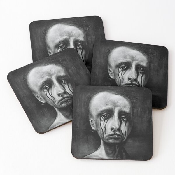 Item preview, The toll of the darkness on oneself designed and sold by altobi.