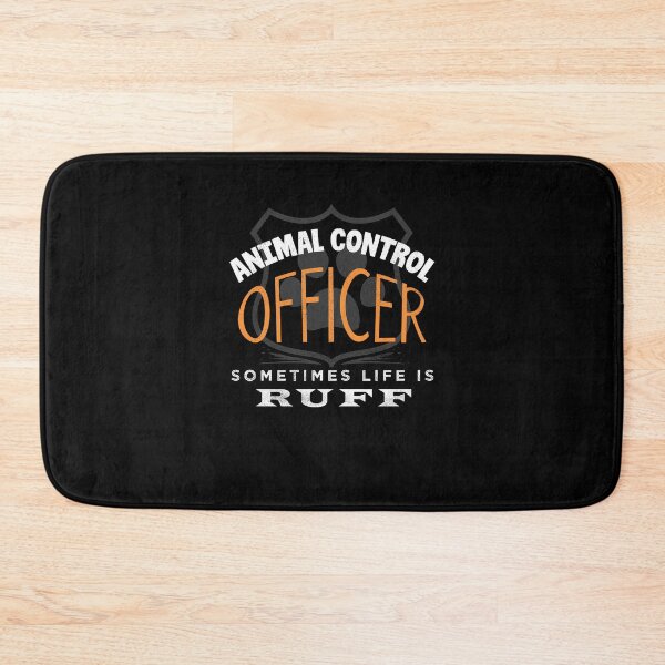 Item preview, Animal Control Officer Sometimes Life Is Ruff Funny designed and sold by ShopTheStyle.