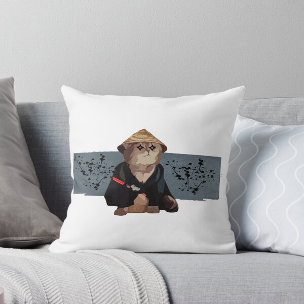 Item preview, Japanese Samurai Meow Meowtashama 6 designed and sold by weirdandstrange.