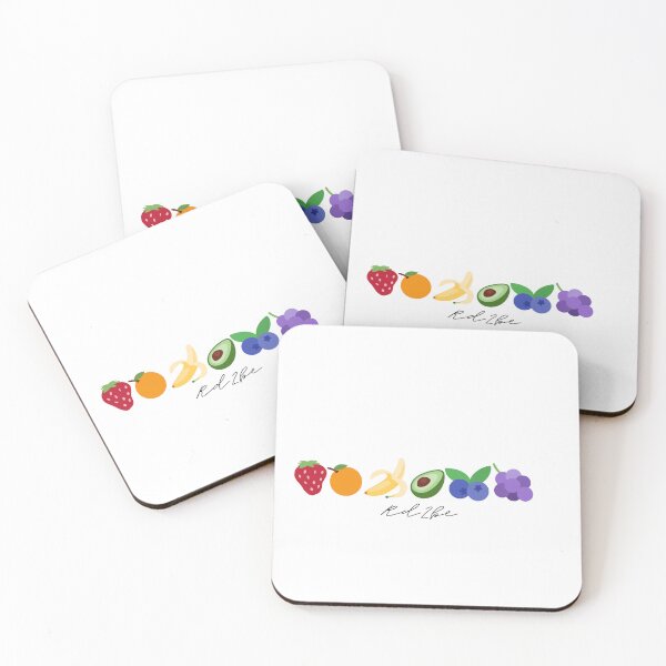 Item preview, RD2BE fruit sticker designed and sold by JennVerstra.