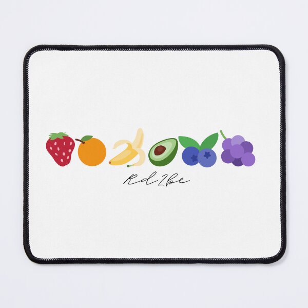 Item preview, RD2BE fruit sticker designed and sold by JennVerstra.