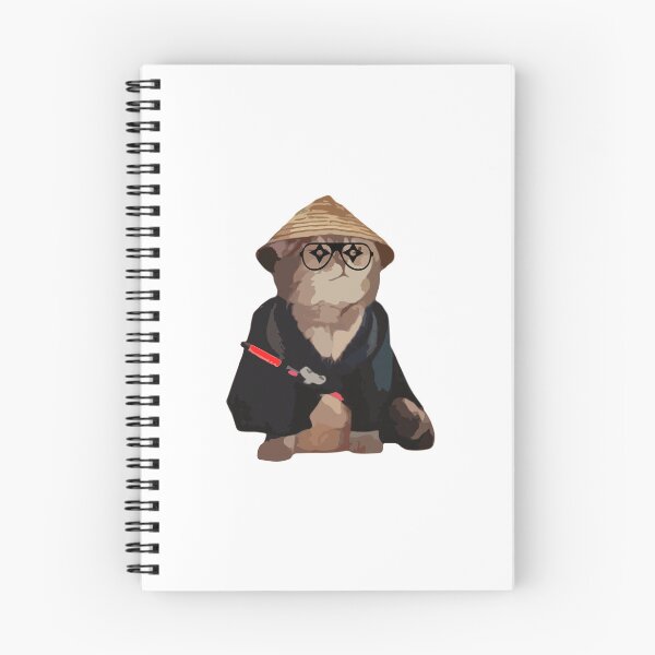 Item preview, Japanese Samurai Meow Meowtashama 7 designed and sold by weirdandstrange.