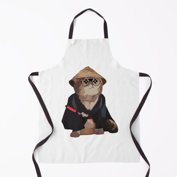 Item preview, Japanese Samurai Meow Meowtashama 7 designed and sold by weirdandstrange.