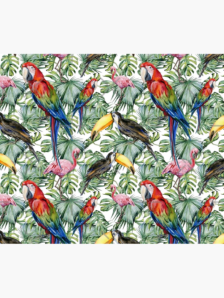 TROPICAL JUNGLE PATTERN by magicdreams