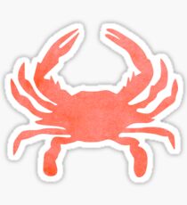 Crab Stickers | Redbubble