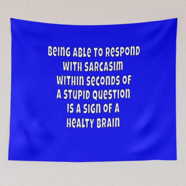 Item preview, Funny Sarcastic Saying Being Able To Respond With Sarcasm  designed and sold by fantasticdesign.