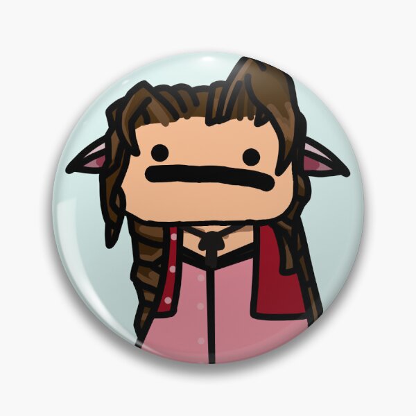 Item preview, Aerith / Aeris Gainsborough designed and sold by MrMeowser.