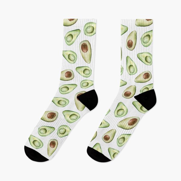 Item preview, Watercolor avocado summer illustration designed and sold by tiana-geo.