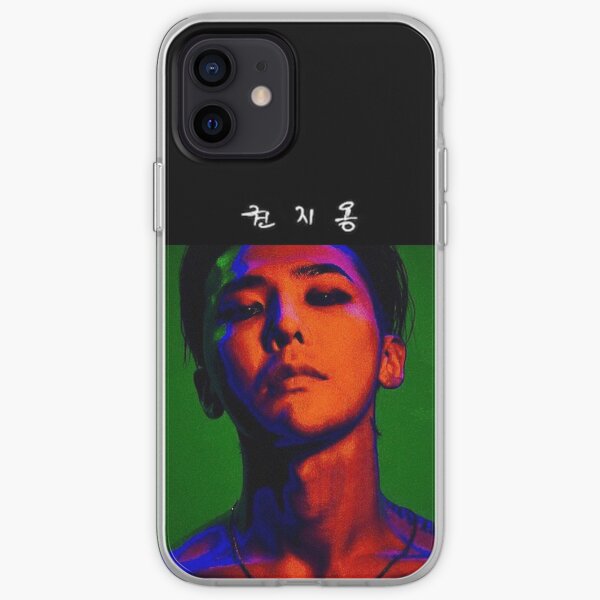 G-DRAGON - KWON JIYONG V2 iPhone Soft Case