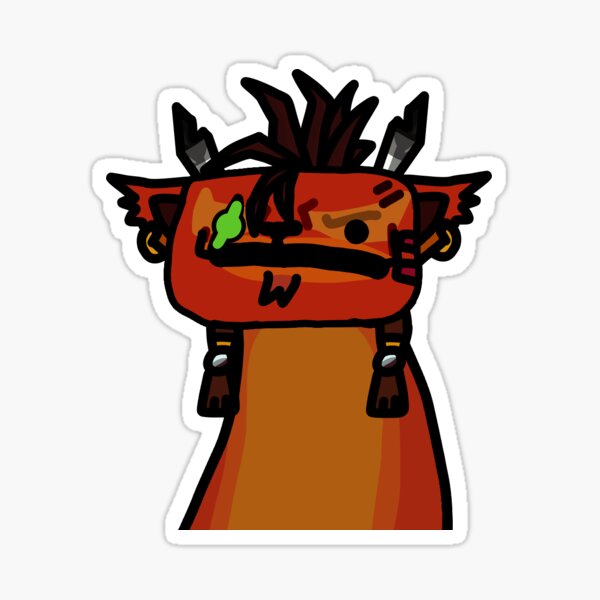 Globox Sticker for Sale by MrMeowser